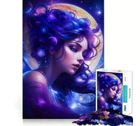 Puzzle 1000 Armonia Celeste Taglio Esatto Arte Logica Gioco di Pensiero Gioco Tranquillo Attività di Compleanno (50x75cm)