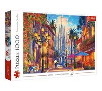 Puzzle 1000 pezzi Barcellona Spagna