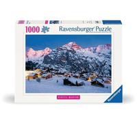 Puzzle 1000 Berner Oberland, mormorio