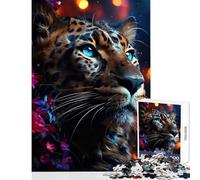 Puzzle 1000 Beyond The Stars giocattoli antistress regalo per compleanni gioco educativo con pezzi completamente interconnessi di forma casuale dimensioni 38x26cm