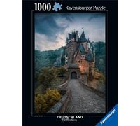 Ravensburger 12000626 - Castello di Eltz - puzzle 1000 pezzi - puzzle adulti e ragazzi da 14 anni,