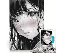 Puzzle 1000 Cuori infranti Giocattolo decorativo da parete Sfida impegnativa compleanno e Natale 50x75cm