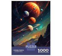 Puzzle 1000 Explore The Universe Space Adventure Puzzle Per Adolescenti Gioco Rompicapo Regali Per Donne Regali Unici Per Compleanno E Natale 70x50cm/1000pcs