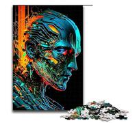 Puzzle 1000 Face Fantasy1 Puzzle in legno per bambini Interazione genitori-figli 1000 pezzi