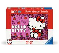 PUZZLE HELLO KITTY, 1000 PEZZI, PUZZLE ADULTI - RAVENSBURGER