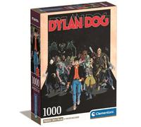 PUZZLE 1000 HQC DYLAN DOG CLEMENTONI