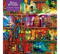 Puzzle 1000 Il fantastico viaggio di Aimee Stewarts