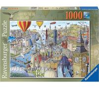 Puzzle 1000 intorno alle isole britanniche