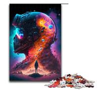Puzzle 1000 "Io sono il cosmo" Puzzle in legno per bambini Interazione genitori-figli 1000 pezzi