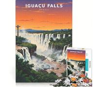 Puzzle 1000 lungo la costa del Brasile, decorazione da parete, sfida impegnativa, compleanno e Natale 38x26cm
