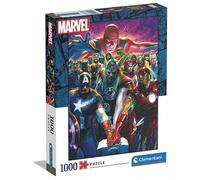 Clementoni Action & Réaction 39672 puzzle Puzzle a blocchi 1000 pz