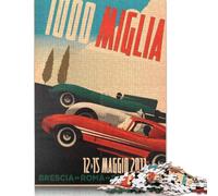 Puzzle 1000 Miglia 2011 Brescia 520 pezzi Puzzle in legno Puzzle per adulti e ragazzi per adulti e ragazzi dai 12 anni in su 520 pezzi (52x38 cm)