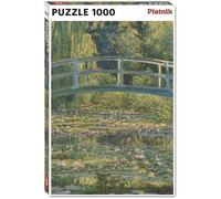 Puzzle 1000 - Monet, ponte su uno stagno PIATNIK