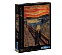 PUZZLE 1000 MUNCH L'URLO CLEMENTONI