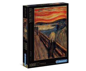 PUZZLE 1000 MUNCH L'URLO CLEMENTONI