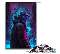 Puzzle 1000 Octopus Monsters1 Puzzle in legno per bambini Interazione tra genitori e figli 1000 pezzi (75x50 cm)