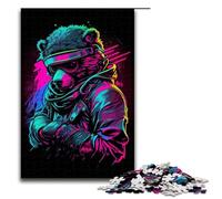 Puzzle 1000 Orsetti Cool Puzzle in legno per bambini Famiglia Interazione genitore-figlio 1000 pezzi (75x50 cm)