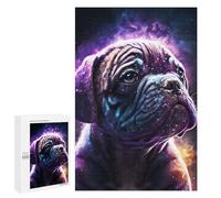 Puzzle 1000 PCS Baby Dog Space Puzzle Per Adulti Puzzle Regalo Di Compleanno Difficile E Sfida Gioco Impegnativo Regali 1000 PCS