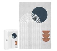 Puzzle 1000 PCS Circles And Lines 3 Puzzle Per Adolescenti Giochi Rilassanti Sfida Difficile Regali Unici Per Compleanno E Natale 1000 PCS