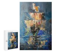 Puzzle 1000 PCS Ghost Ship 2 Puzzle Per Adolescenti Migliora La Memoria Allena Il Cervello E Le Mani Giocattoli Avvincenti Per Coltivare La Pazienza 1000 PCS