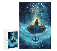 Puzzle 1000 PCS Hopeful Journey Puzzle Per Adolescenti Giochi Rilassanti Sfida Difficile Regali Unici Per Compleanno E Natale 1000 PCS