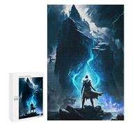 Puzzle 1000 PCS Natural Magic Power Puzzle per Adulti Giocattolo Decorazione Della Parete Modello Di Assemblaggio Offerta come Regali per Tutta La Famiglia 1000 PCS