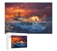Puzzle 1000 PCS Per Adolescenti Agir Super-cruiser Puzzle Per Adulti Giochi Rilassanti Perfetto Per Decorare E Regalare A Tutta La Famiglia 1000 PCS