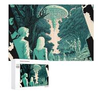 Puzzle 1000 PCS Per Adolescenti Alien Encounter in The Forest Puzzle Per Adulti Giochi Rilassanti Perfetto Per Decorare E Regalare A Tutta La Famiglia 1000 PCS