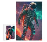 Puzzle 1000 PCS Per Adolescenti Astronaut in Space -40 Puzzle Per Adulti Giochi Rilassanti Perfetto Per Decorare E Regalare A Tutta La Famiglia 1000 PCS