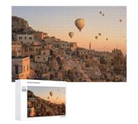 Puzzle 1000 PCS Per Adolescenti Cappadocia Balloon Ride Puzzle Per Adulti Giochi Rilassanti Perfetto Per Decorare E Regalare A Tutta La Famiglia 1000 PCS