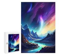 Puzzle 1000 PCS per Adolescenti Celeste Symphony Galaxy Puzzle per Adulti Giochi Di Relax Vacanza A Casa Uccidere Il Tempo 1000 PCS