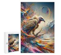 Puzzle 1000 PCS Per Adolescenti Eagle Artwork Painting Puzzle Per Adulti Puzzle Migliora La Memoria Sfida Educativa Riduzione Dello Stress Regali 1000 PCS
