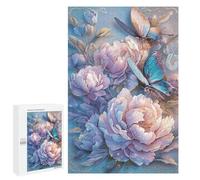 Puzzle 1000 PCS Per Adolescenti Enchanted Garden Butterflies Puzzle Per Adulti Puzzle Migliorano La Memoria Sfida Educativa Regali Unici Per Compleanno 1000 PCS