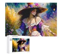 Puzzle 1000 PCS Per Adolescenti Enchanted Garden Fantasy Puzzle Per Adulti Giochi Rilassanti Perfetto Per Decorare E Regalare A Tutta La Famiglia 1000 PCS