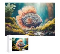 Puzzle 1000 PCS Per Adolescenti Fantasy Underwater Creature Puzzle Per Adulti Giochi Rilassanti Perfetto Per Decorare E Regalare A Tutta La Famiglia 1000 PCS