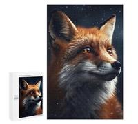 Puzzle 1000 PCS per Adolescenti Fox Cool Puzzle per Adulti Gioco Pratico Ma Divertente E Divertente Regalo Di Compleanno, Regali, 1000 PCS