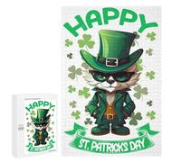 Puzzle 1000 PCS Per Adolescenti FOX Saint Patricks Puzzle Per Adulti Giochi Rilassanti Decorazione Per La Casa Regali Unici Per Compleanno E Natale 1000 PCS