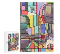 Puzzle 1000 PCS Per Adolescenti Guitar Complex Puzzle Per Adulti Giochi Rilassanti Decorazione Per La Casa Regali Unici Per Compleanno E Natale 1000 PCS