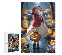 Puzzle 1000 PCS Per Adolescenti Halloween Forest Adventure Puzzle Per Adulti Puzzle Migliora La Memoria Sfida Educativa Riduzione Dello Stress Regali 1000 PCS