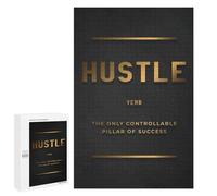 Puzzle 1000 PCS Per Adolescenti Hustle Definition Puzzle Per Adolescenti Migliora La Memoria Difficile Da Completare Divertimento in Famiglia E Serata Di Giochi 1000 PCS