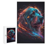 Puzzle 1000 PCS Per Adolescenti Irish Setter Dog Petite Puzzle Per Adulti Giocattoli Antistress Difficile Difficile Per È Ideale Come Regalo 1000 PCS