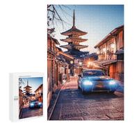 Puzzle 1000 PCS Per Adolescenti Kyoto City Puzzle Per Adulti Giochi Rilassanti Perfetto Per Decorare E Regalare A Tutta La Famiglia 1000 PCS