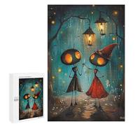 Puzzle 1000 PCS Per Adolescenti Lantern Lit Love Enchanted Ant Encounter Puzzle Per Adulti Giocattoli Fai Da Te Ma Divertenti E Umoristici Sfida Educativa 1000 PCS