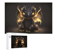Puzzle 1000 PCS Per Adolescenti Magical Baby Dragon Artwork Puzzle Per Adulti Giochi Rilassanti Perfetto Per Decorare E Regalare A Tutta La Famiglia 1000 PCS