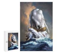 Puzzle 1000 PCS Per Adolescenti Moby Dick Puzzle Per Adulti Giochi Per Famiglie Regalo Di Compleanno Regalo Di Compleanno Unico 1000 PCS