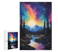 Puzzle 1000 PCS Per Adolescenti Mountain Sunfall Puzzle Per Adulti Giocattoli Fai Da Te Ma Divertenti E Umoristici Sfida Educativa 1000 PCS