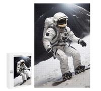 Puzzle 1000 PCS Per Adolescenti Playing Snowboard Puzzle Per Adulti Giocattoli Fai Da Te Analisi E Logica Come Regali Per Tutta La Famiglia 1000 PCS