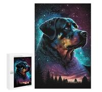 Puzzle 1000 PCS Per Adolescenti Rottweiler Style 6 Puzzle Per Adulti Giocattoli Antistress Difficile Difficile Per È Ideale Come Regalo 1000 PCS