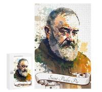 Puzzle 1000 PCS Per Adolescenti Saint Padre Pio Puzzle Per Adulti Giocattoli Fai Da Te Analisi E Logica Come Regali Per Tutta La Famiglia 1000 PCS