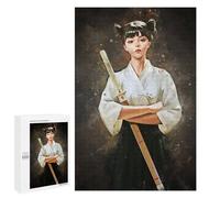 Puzzle 1000 PCS Per Adolescenti Samurai Girls Puzzle Per Adulti Che Migliorano La Memoria Difficili E Stimolanti Regali Di Natale E Compleanno 1000 PCS